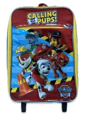 Paw Patrol Kids Suitcase